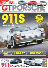Журнал GT Porsche. june 2018
